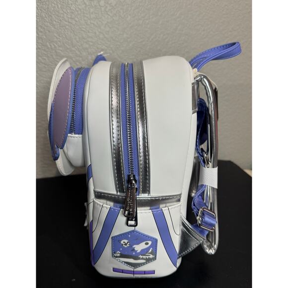 Loungefly Stitch Explorer 626 Figure Astronaut Mini Backpack Bag NWT Space Alien